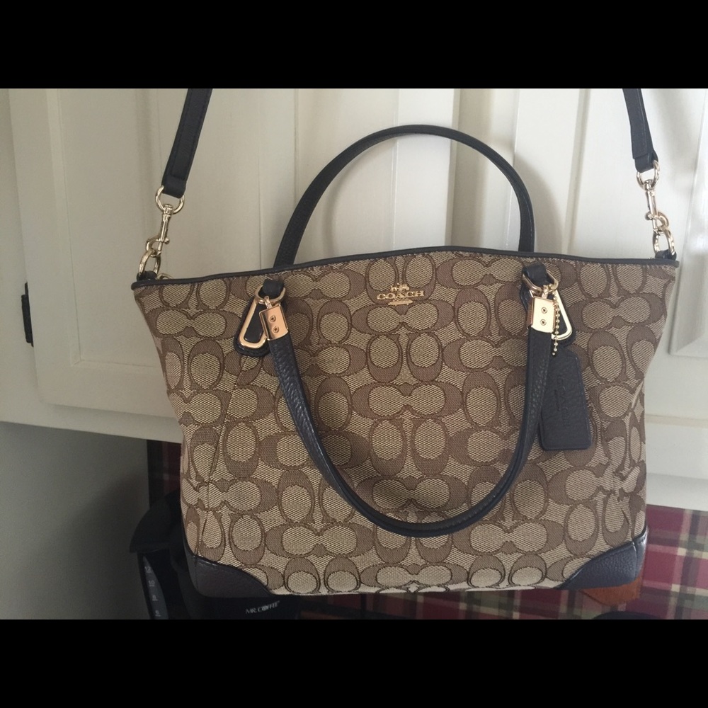 Authentic Coach Purse